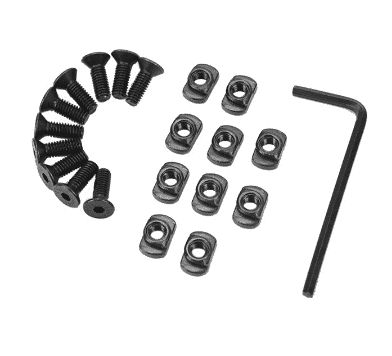 M-Lok Nuts and Bolts (10 pcs)