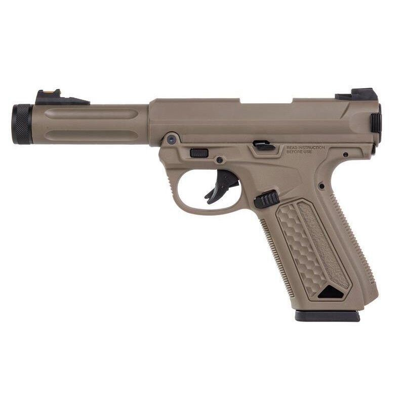 AAP01 GBB Semi Auto Only Pistol - Tan