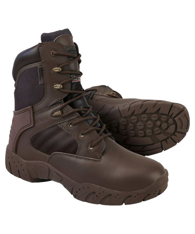 Tactical Pro Boot – 50/50 – Brown