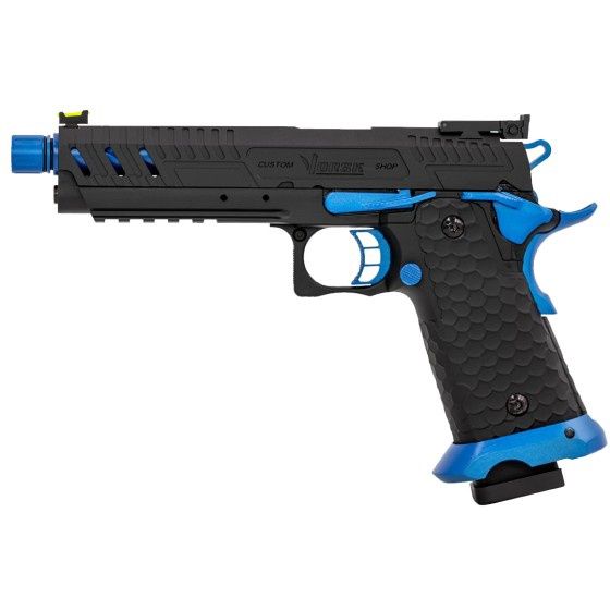 Hi-Capa CS Vengeance 5.1 GBB Pistol (Black) (Blue Match)