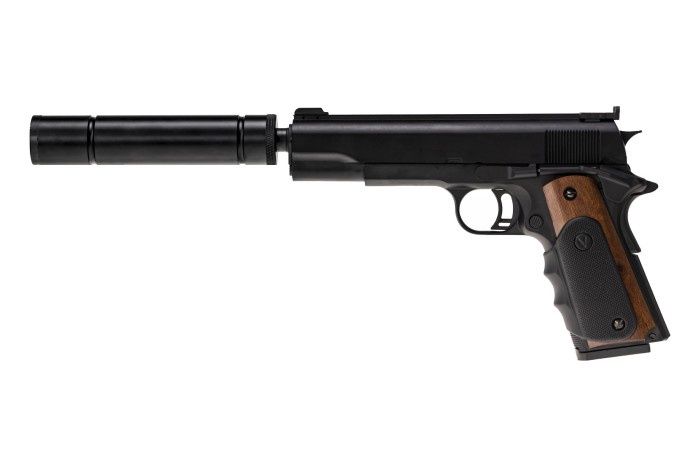 VX-9 Agency GBB Pistol (Black)