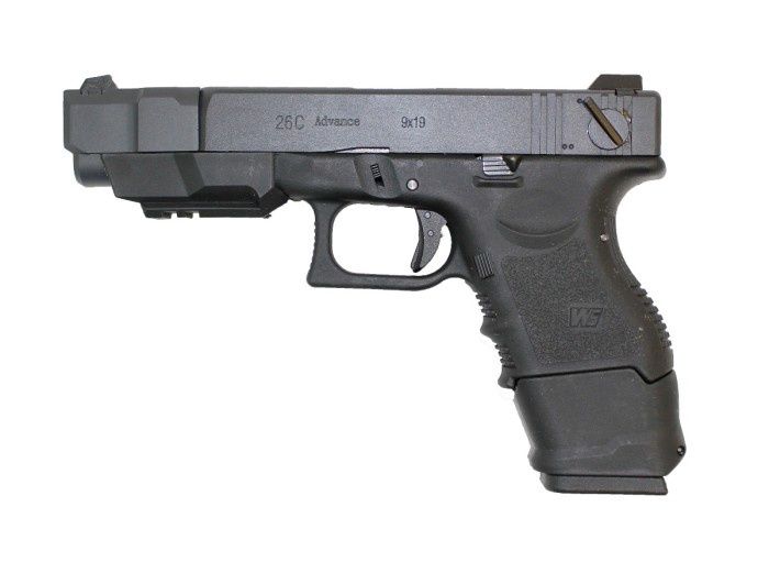 EU6 Advanced GBB Pistol