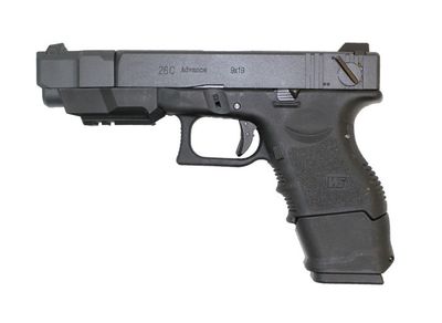 EU6 Advanced GBB Pistol
