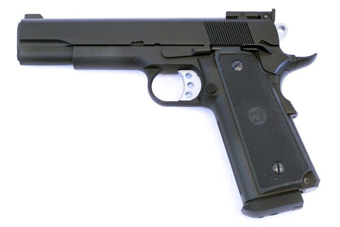 P14 GBB Pistol (Gas Version) (Black)