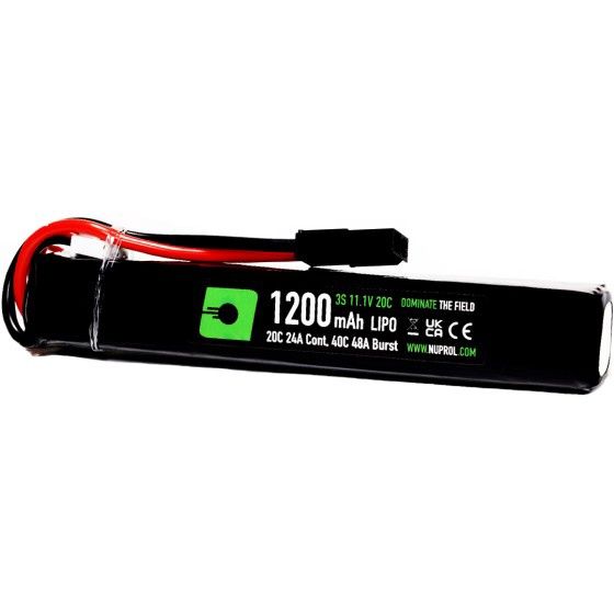 LiPo Battery 1200mAh 11.1v 20c (STK|Small Tamiya)