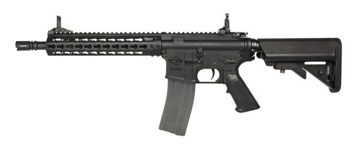 CM15 KR AEG Rifle (10&quot; Carbine) (Black)