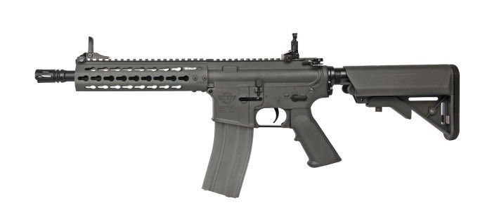 CM15 KR AEG Rifle (8.5&quot; CQB) (Black)