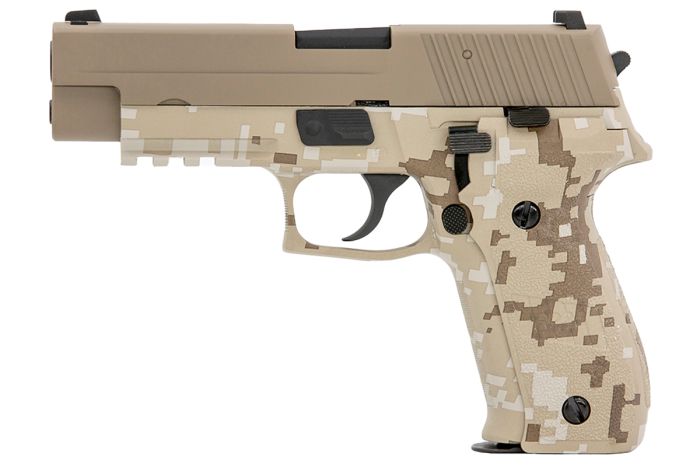 Raven - R226-R GBB Pistol (HYDRO) (Tan|Digi Desert)