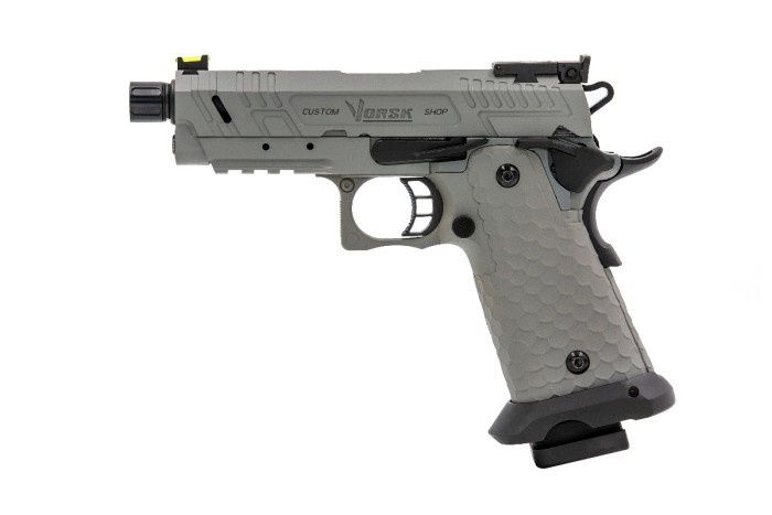 Vorsk - Hi-Capa CS Vengeance 3.8 Compact GBB Pistol (Grey)
