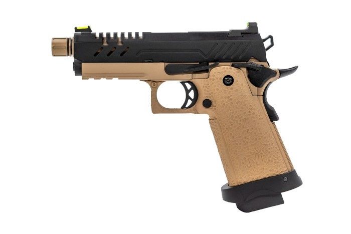Hi-Capa 3.8 Pro GBB Pistol (Black|Tan)