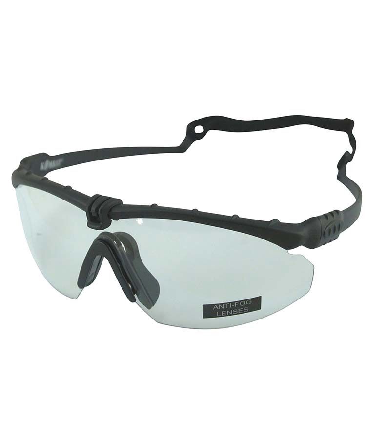 Ranger Glasses – Black – Clear Lens