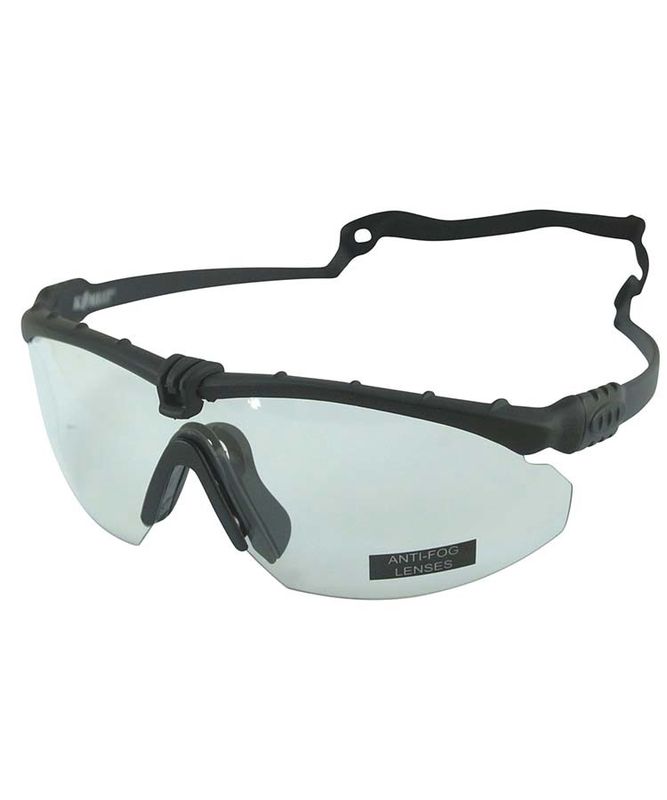 Ranger Glasses – Black – Clear Lens