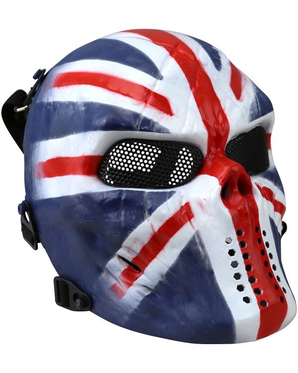 Skull Mesh Mask – UK