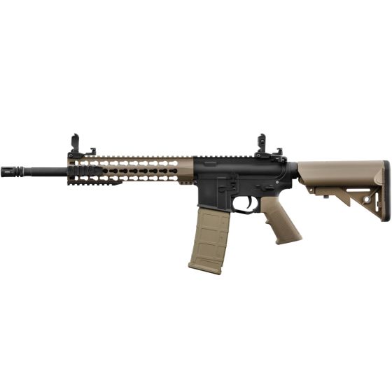 Delta Pioneer Recon AEG Rifle (10&quot;) (Black|FDE)