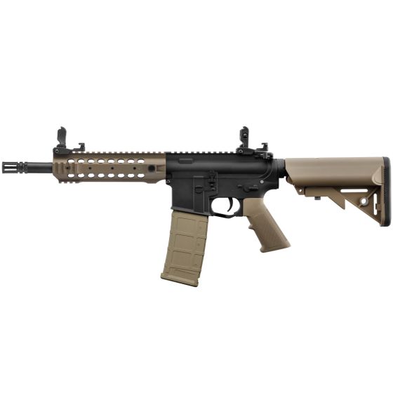 Delta Pioneer Jackal AEG Rifle (7&quot;) (Black|FDE)