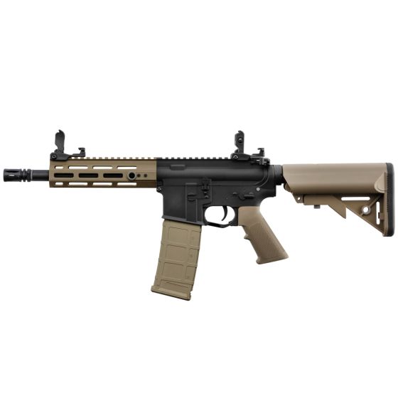 Delta Pioneer Nomad AEG Rifle (7&quot;) (Black|FDE)