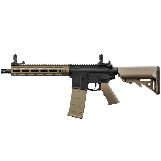 Nuprol Delta Pioneer Nomad AEG Rifle (10") (Black|FDE)