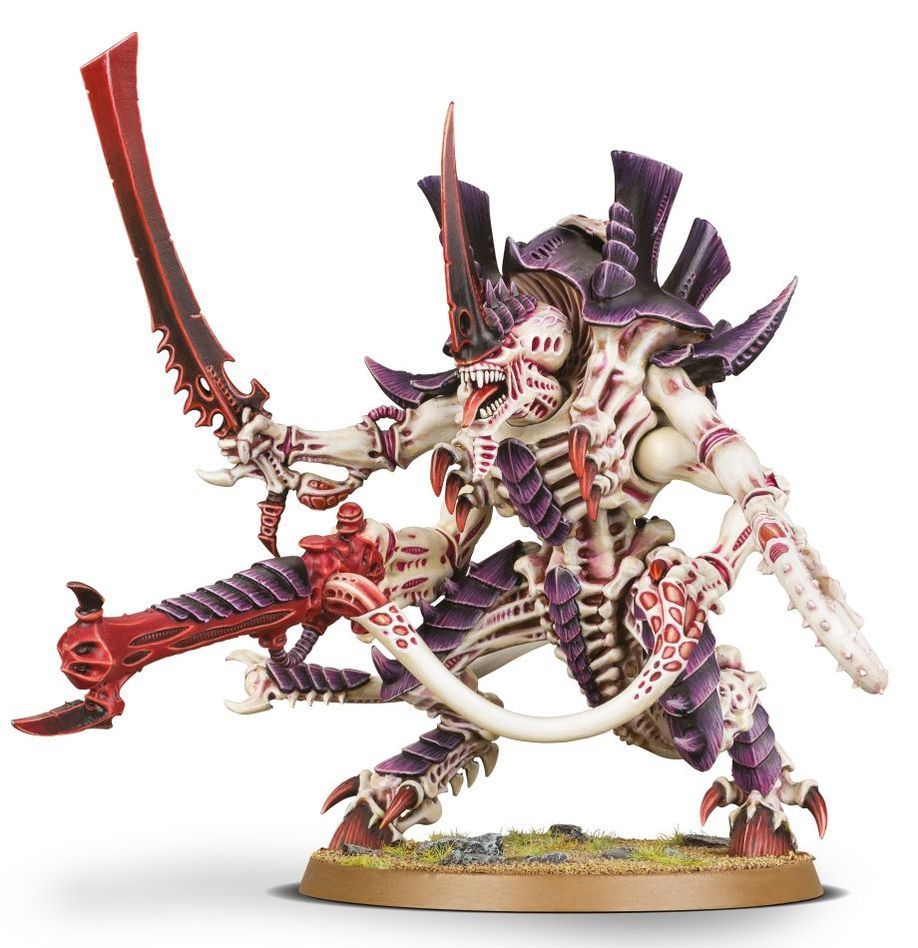 Tryanids: Hive Tyrant