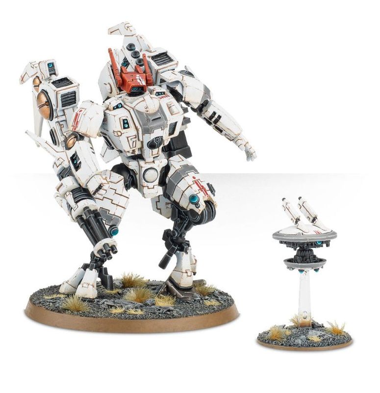 T&#39;au Empire Commander