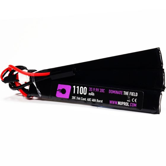 LiFe Battery 1100mAh 9.9v 20c (TPL|Small Tamiya)