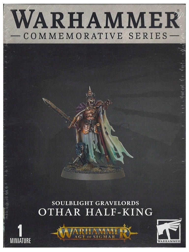 Warhammer Age of Sigmar - Soulblight Gravelords: Othar The Half-King