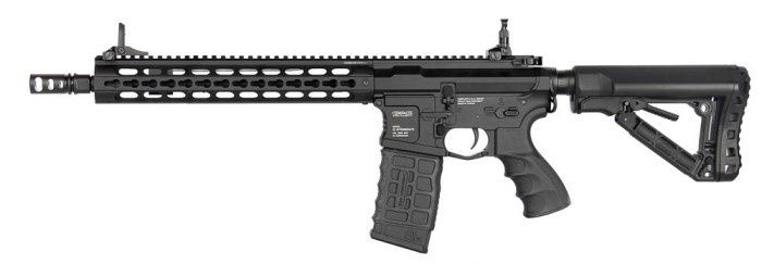 GC16 Warthog AEG Rifle (12&quot;) (Black)