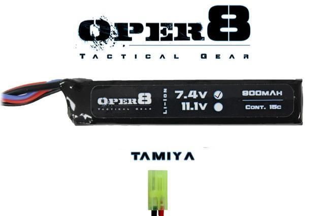 7.4V 900MAH Mini Lipo – Tamiya