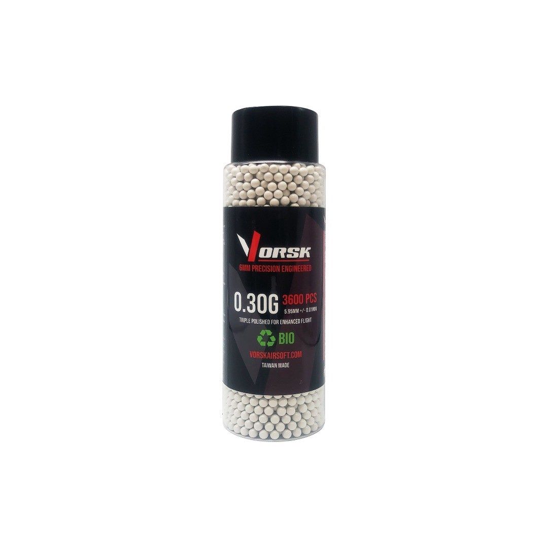 Bio 0.30g 3600rd Bottle