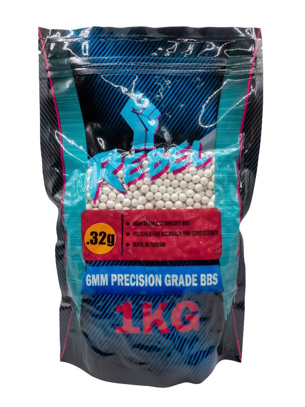 Precision 6mm BBs 1kg Bag - 0.32g