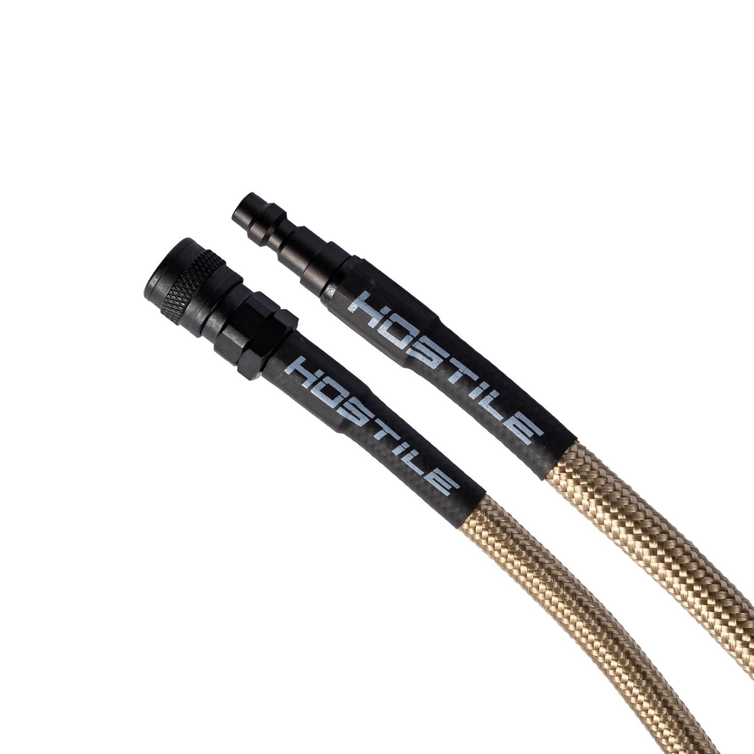 Hostile AWS Flex Remote Line 42&quot; Hose - Gold