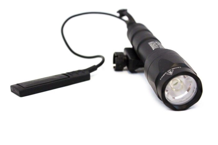 NX600 Rifle Torch (Long) (Black)