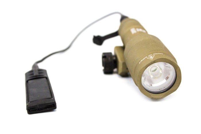 NP NX600S Weapon Light - Tan