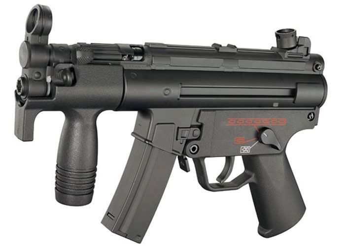 Swat 5K-A1 CQB SMG (Inc. Battery and Charger - 201T - Black)