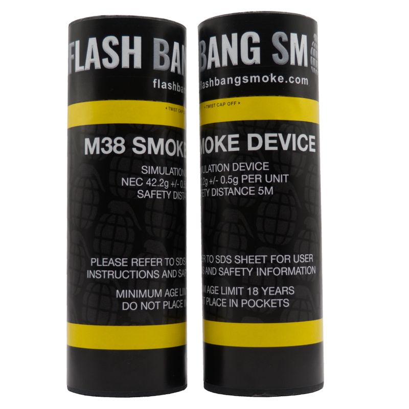 M38 Single Vent Smoke – Friction Device