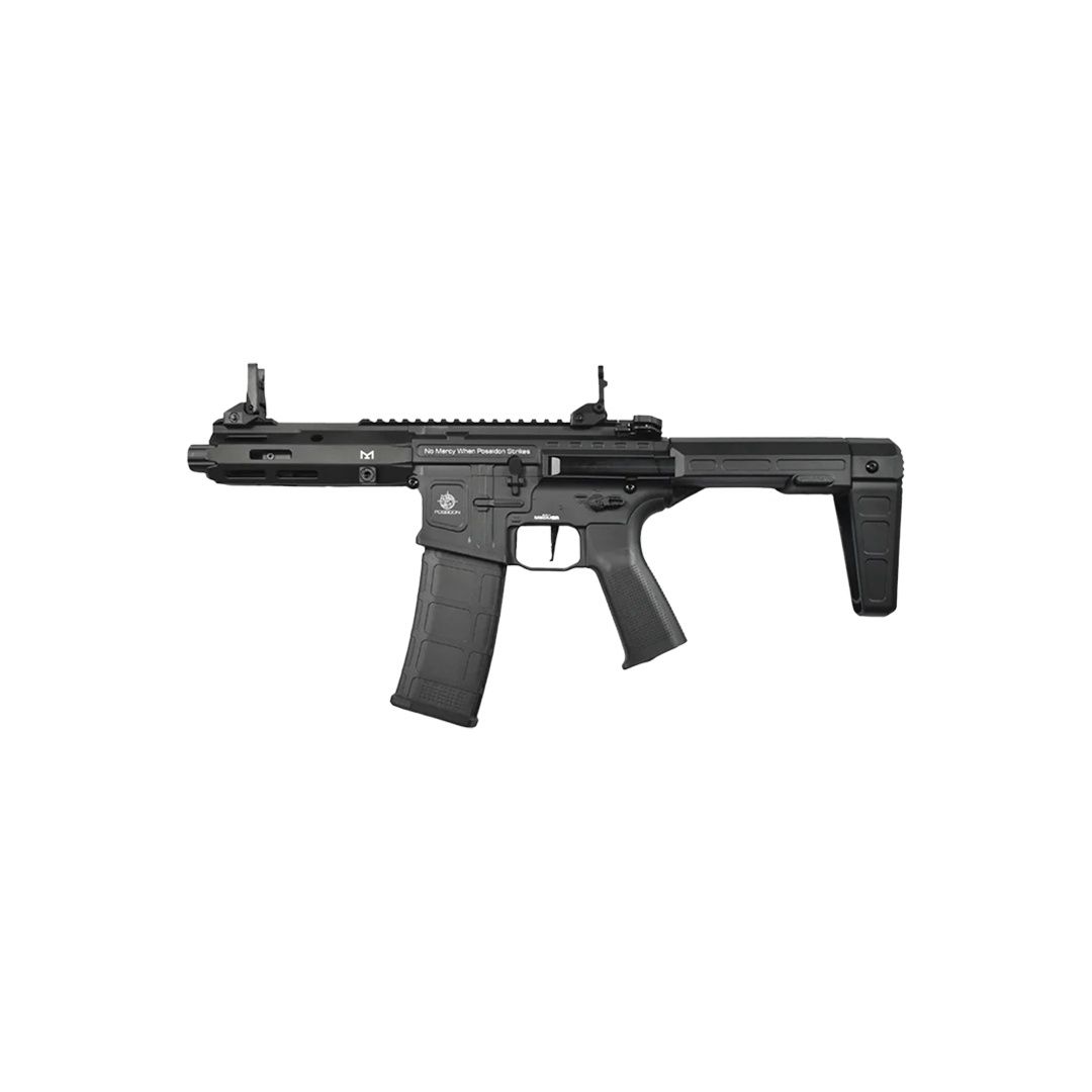 Avenger+ QRF AEG with Medusa ETU and Integrated tracer unit - Black