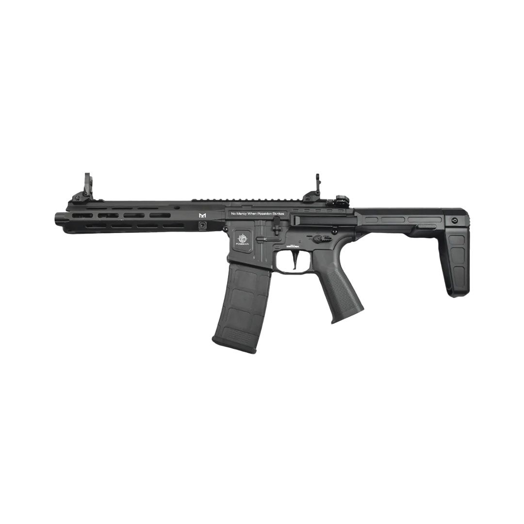 Avenger+ PDW AEG with Medusa ETU and Integrated tracer - Black