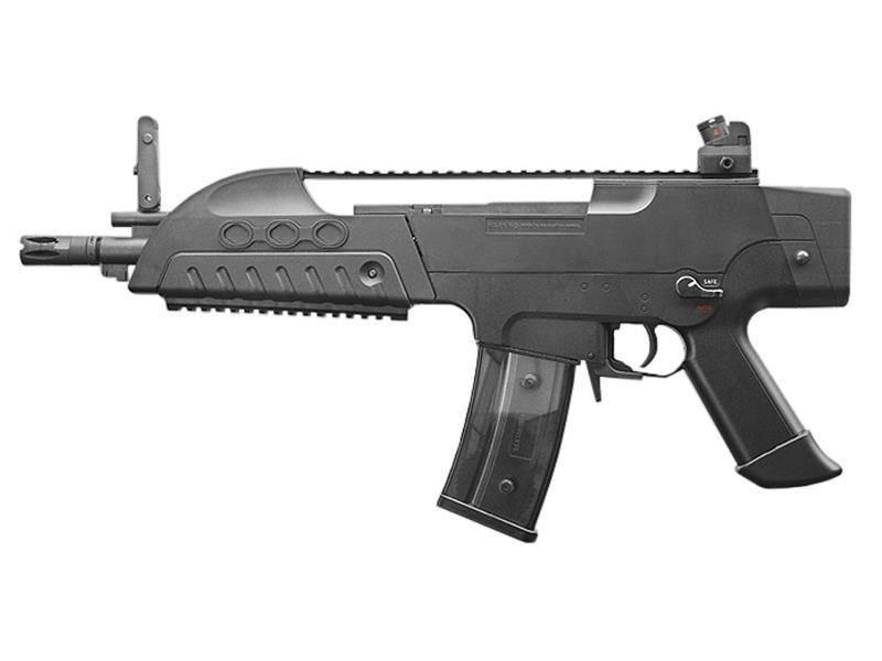 SR8-CC AEG (3rd Generation - Black - GE-0623III-BK)