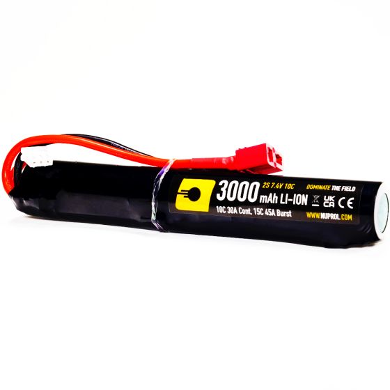Li-Ion Battery 3000mAh 7.4v 10c (STK|Deans)