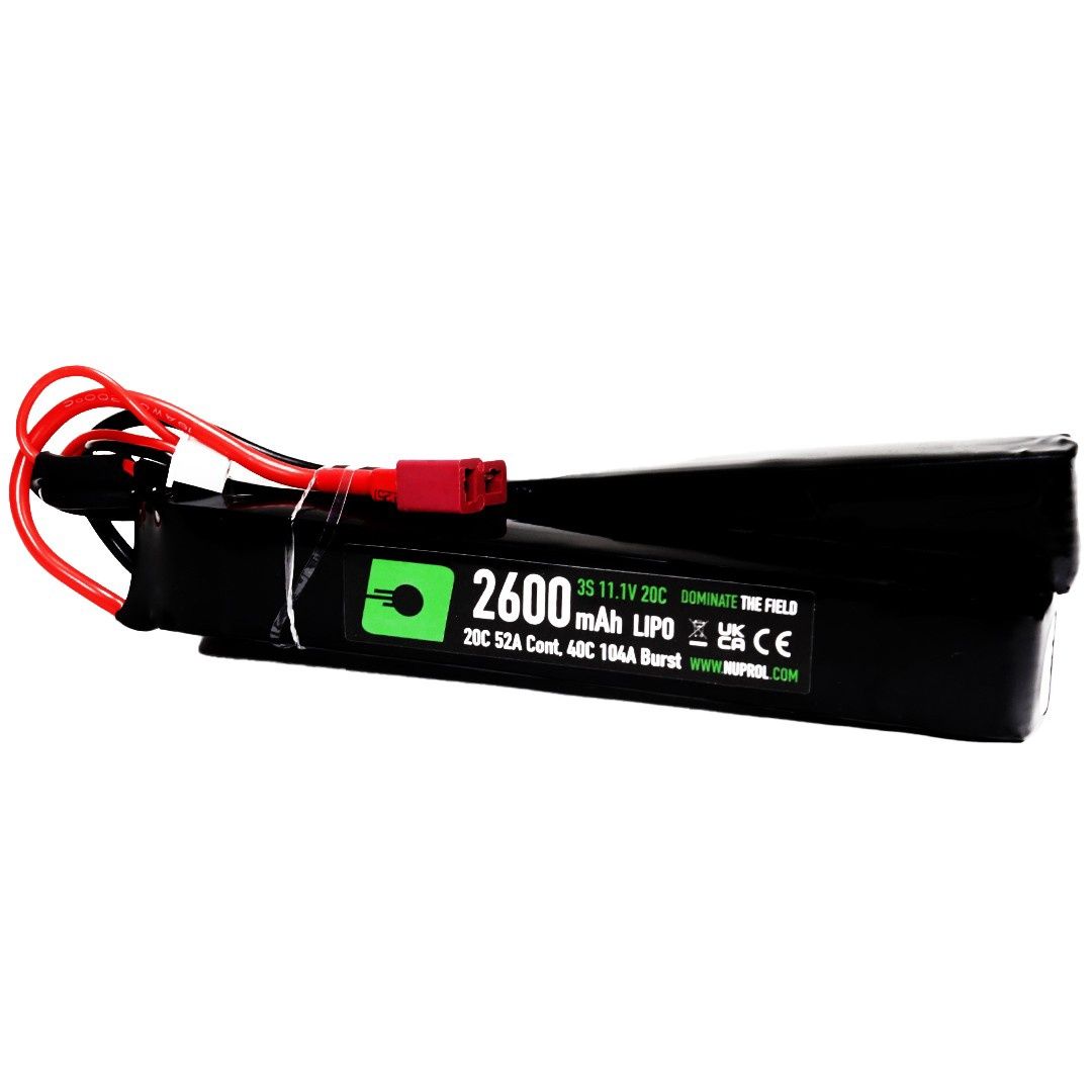 LiPo Battery 2600mAh 11.1v 20c (DBL|Deans)