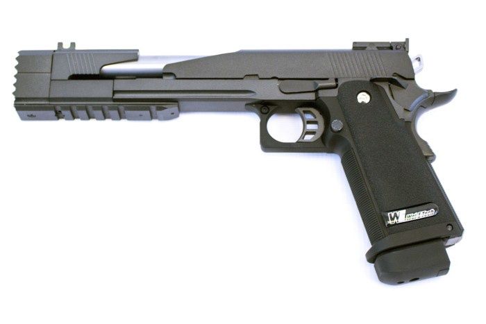 Hi-Capa 7.0 Dragon GBB Pistol (A|SEMI) (Black)
