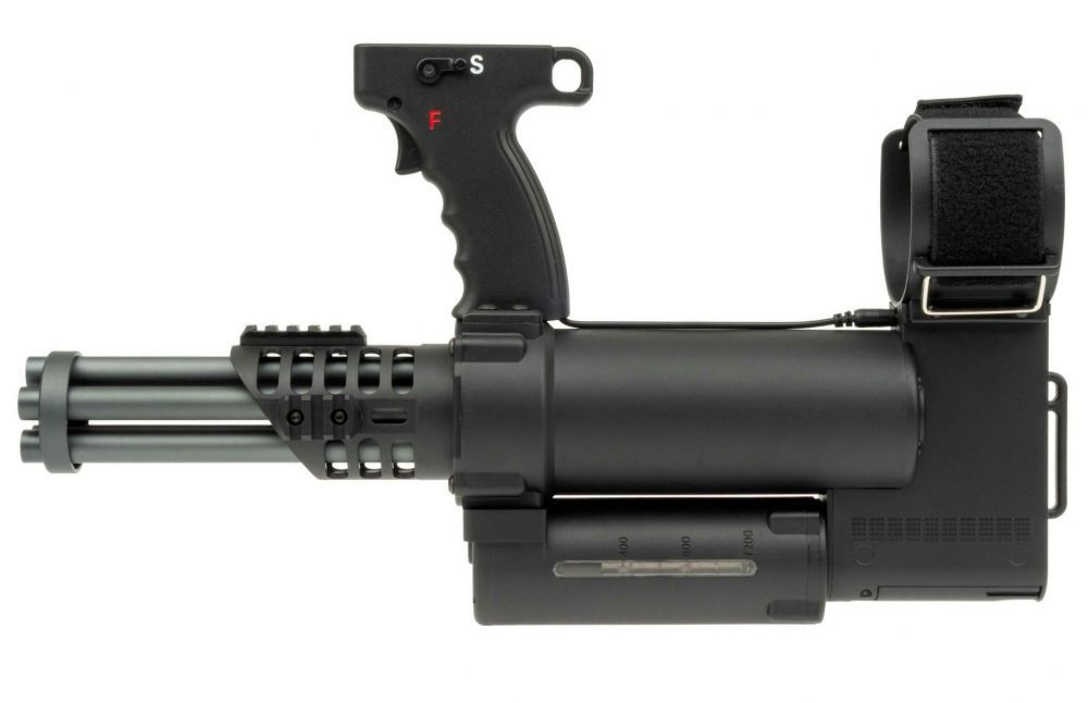 PRO Micro Rotary Arm-Mounted Minigun (WE23-L)