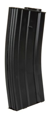 Metal mid-cap magazine for 120 bbs