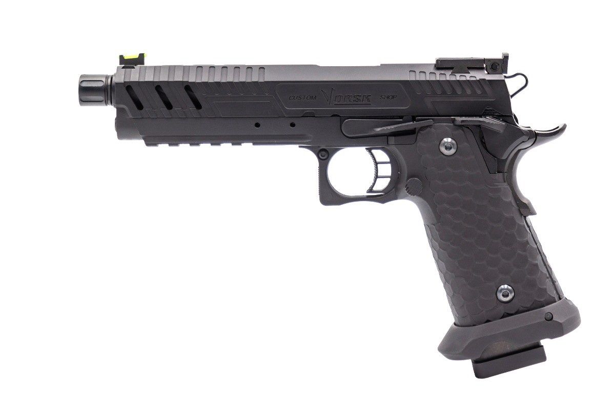 Hi-Capa CS Vengeance 5.1 GBB Pistol (Black)