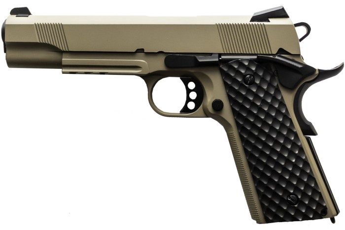 1911/MEU-R GBB Pistol (Tan)