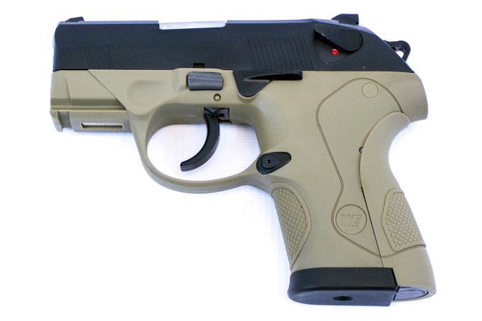 EX-S GBB Pistol (Tan)
