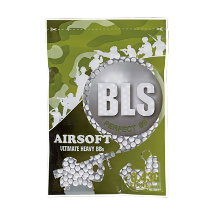 0.43g Airsoft bbs in 1000 bag