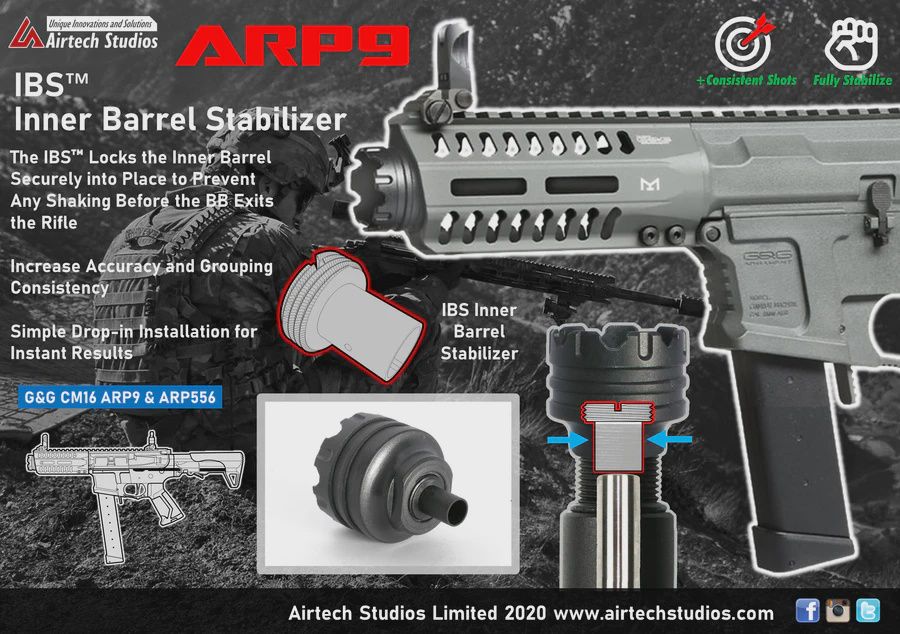 G&amp;G ARP9 &amp; ARP556 IBS™ Inner Barrel Stabilizer
