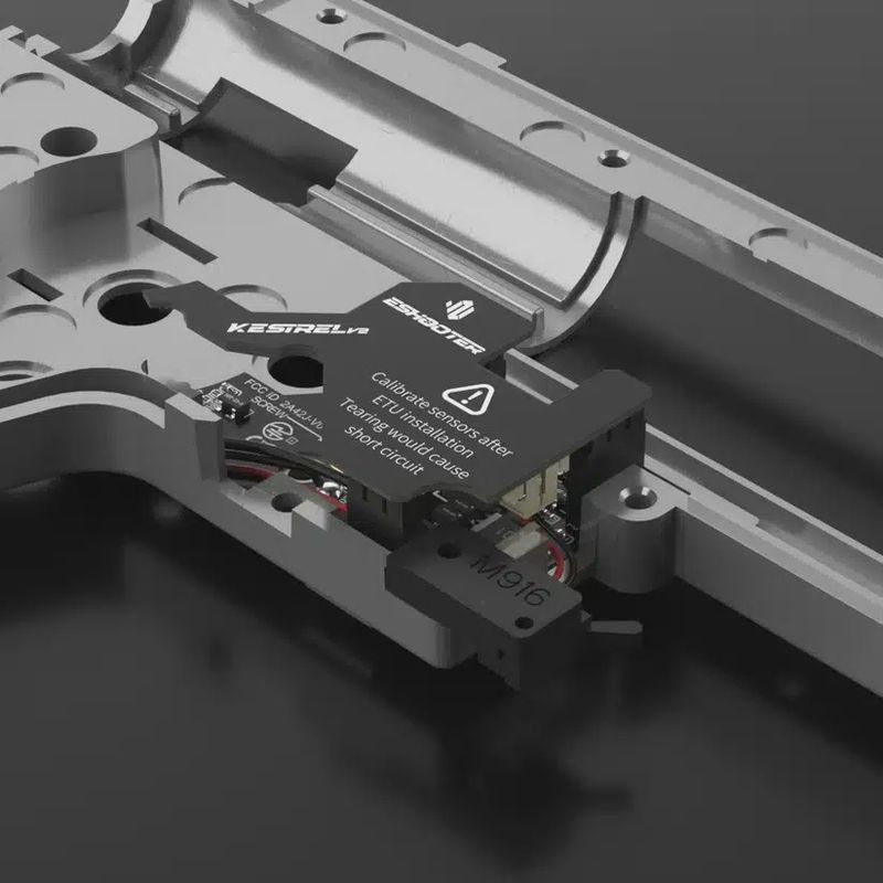 E-Shooter Kestrel Advanced ETU For V2 Gearbox