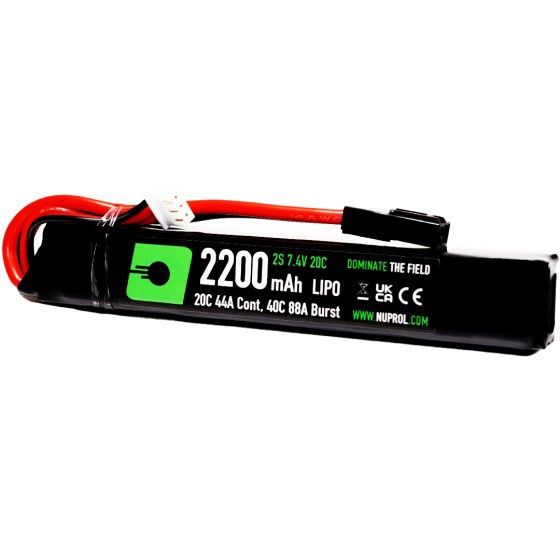 LiPo Battery 2200mAh 7.4v 20c (STK|Small Tamiya)