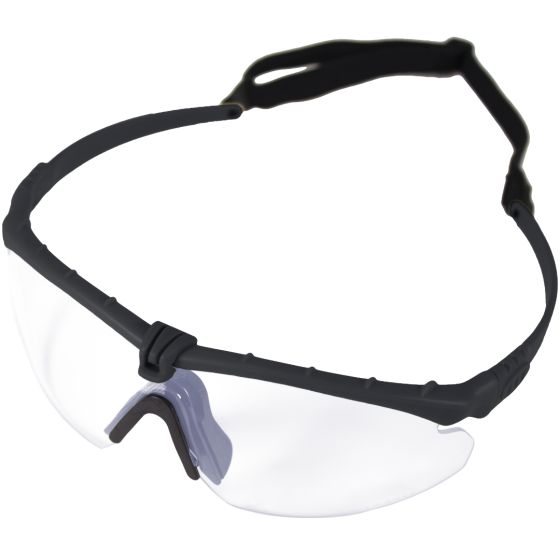 Battle Pro&#39;s Protective Eyewear (No Insert) (Clear-Black)